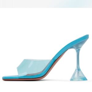 Amina Muaddi Heels Glass Slipper Heels